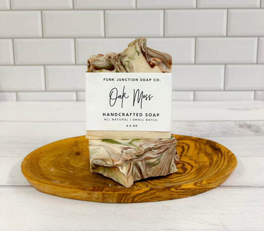 Oak Moss Soap Bar