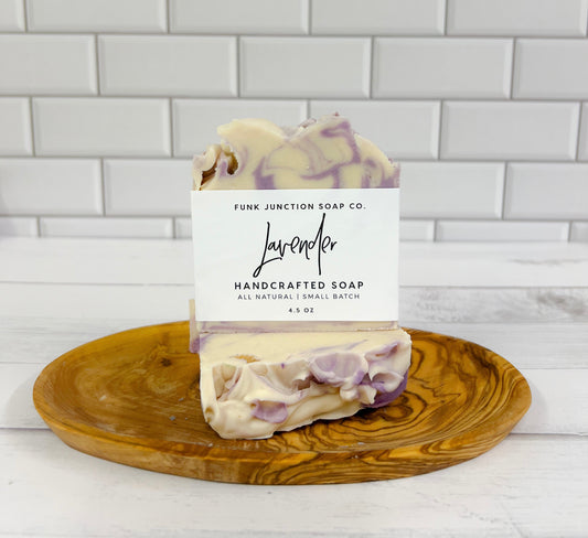 Lavender Soap Bar