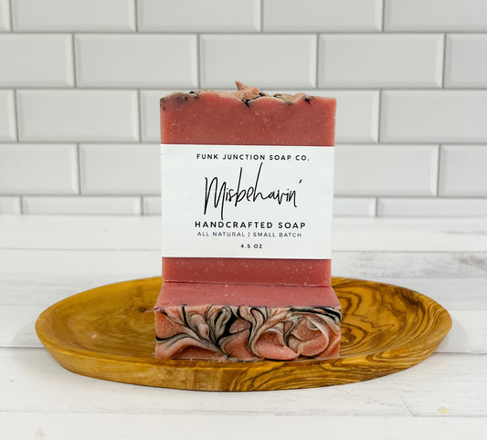 Misbehavin’ Soap Bar