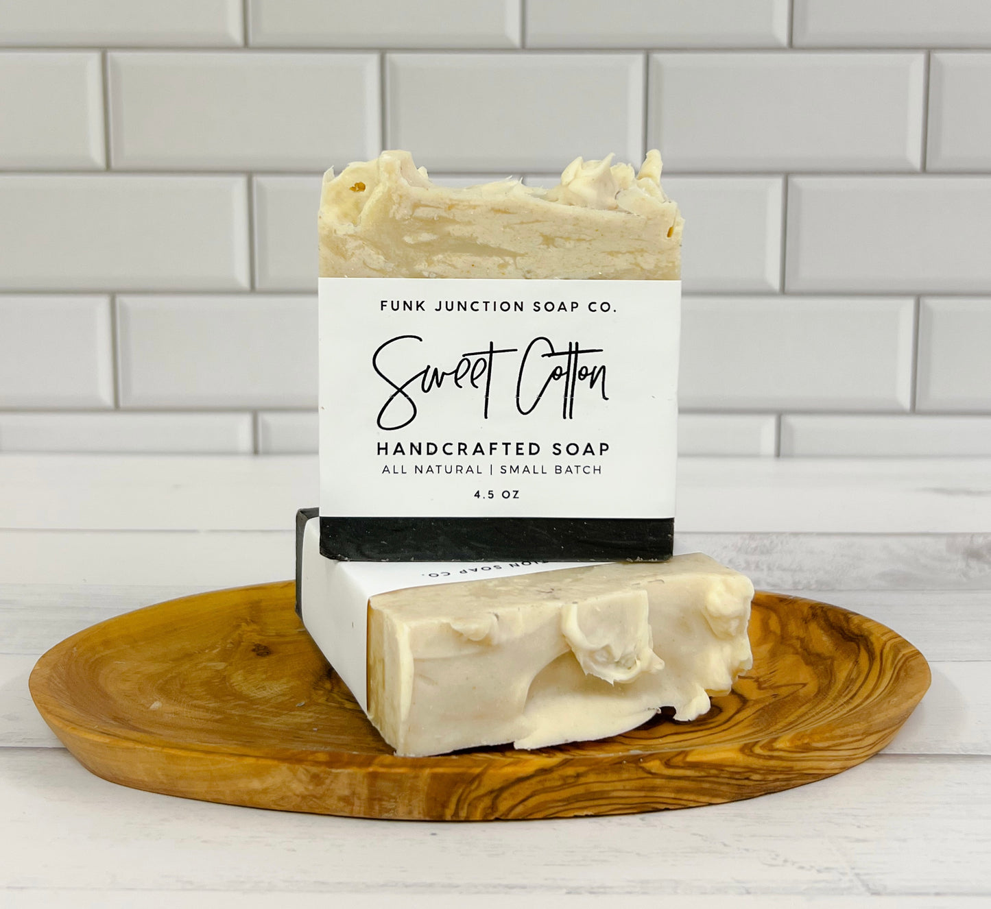 Sweet Cotton Soap Bar