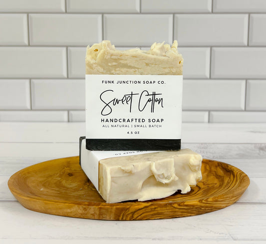 Sweet Cotton Soap Bar