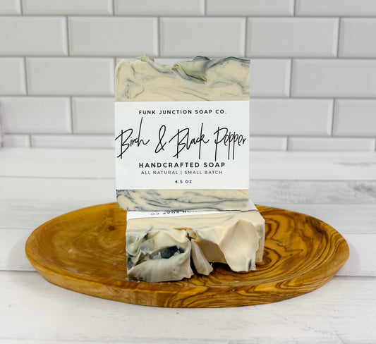 Birch & Black Pepper Soap Bar