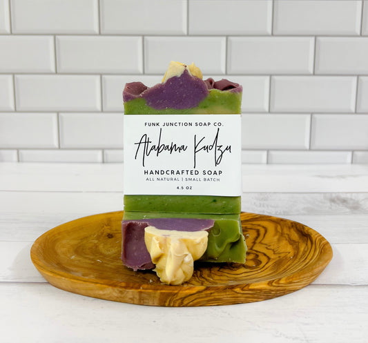 Alabama Kudzu Soap Bar