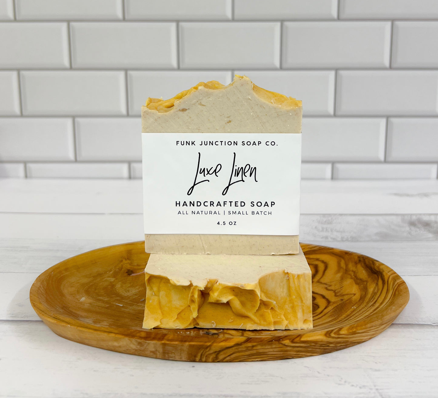 Luxe Linen Soap Bar