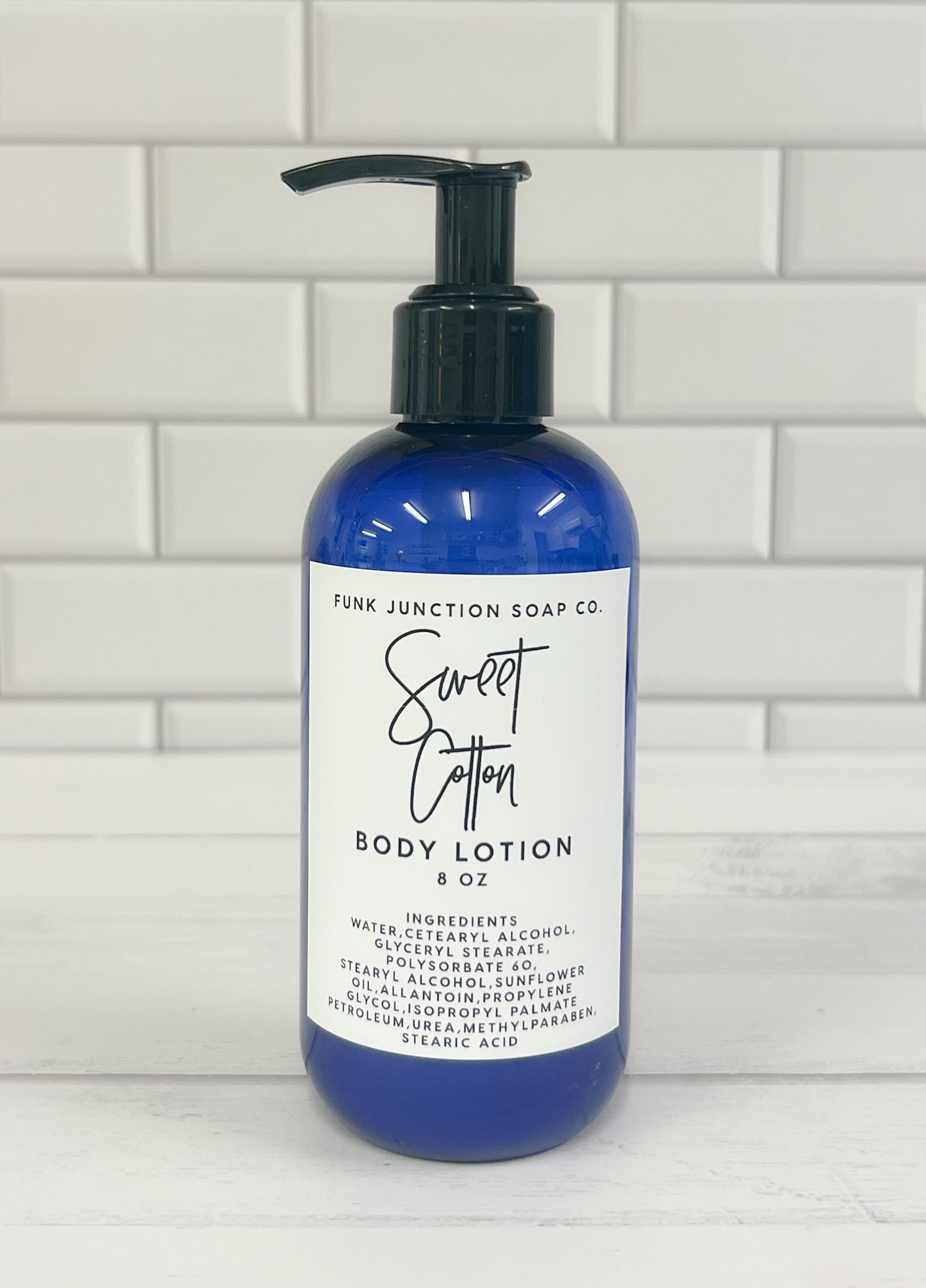 Sweet Cotton Nourishing Lotion