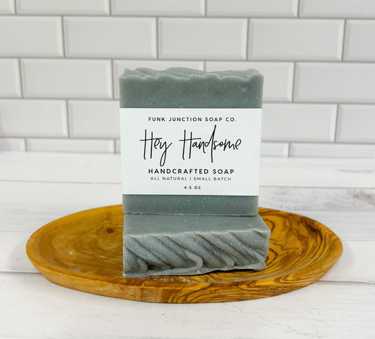 Hey Handsome Soap Bar