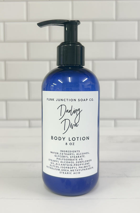 Darling Diva Nourishing Lotion