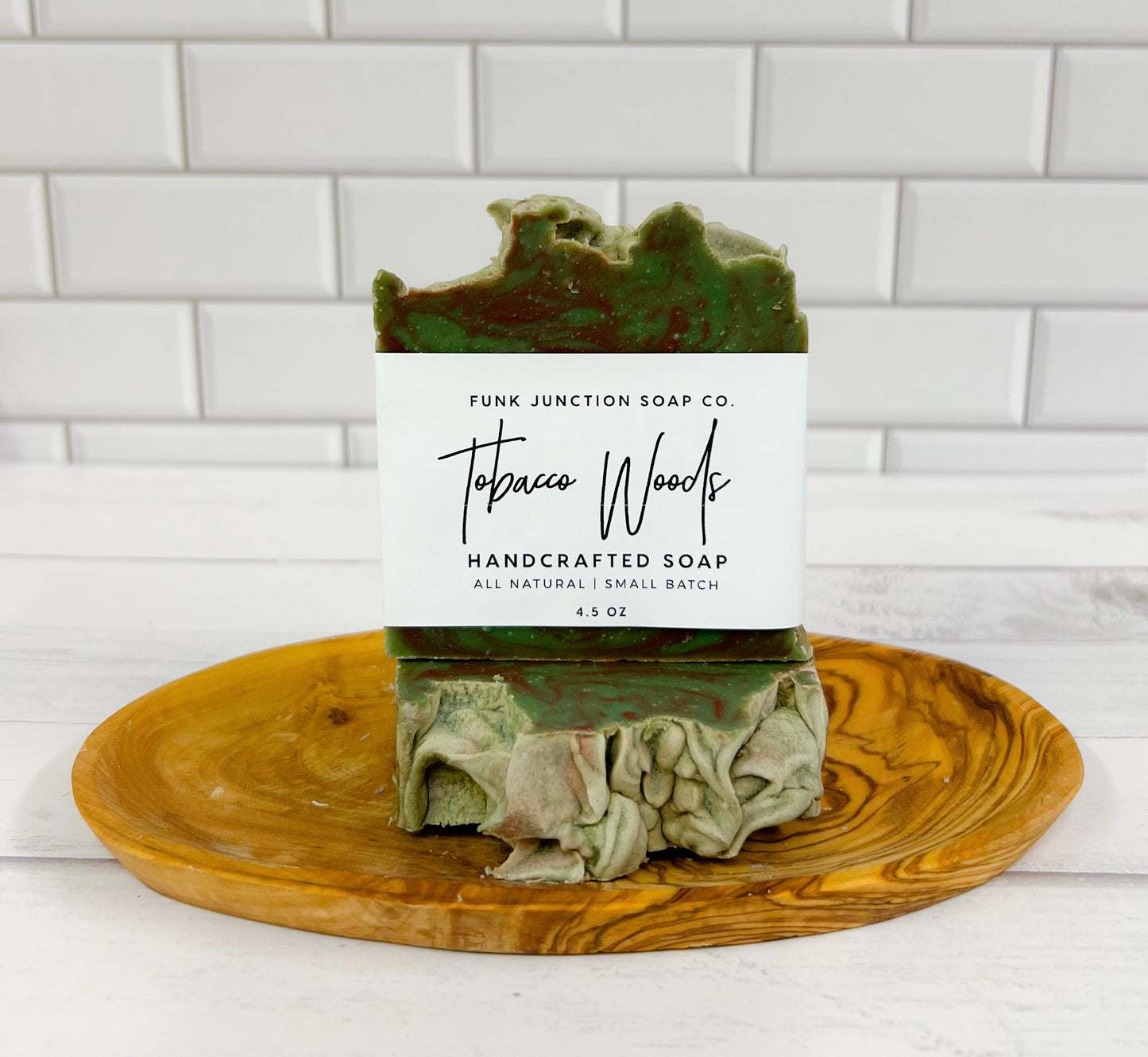 Tobacco Woods Soap Bar