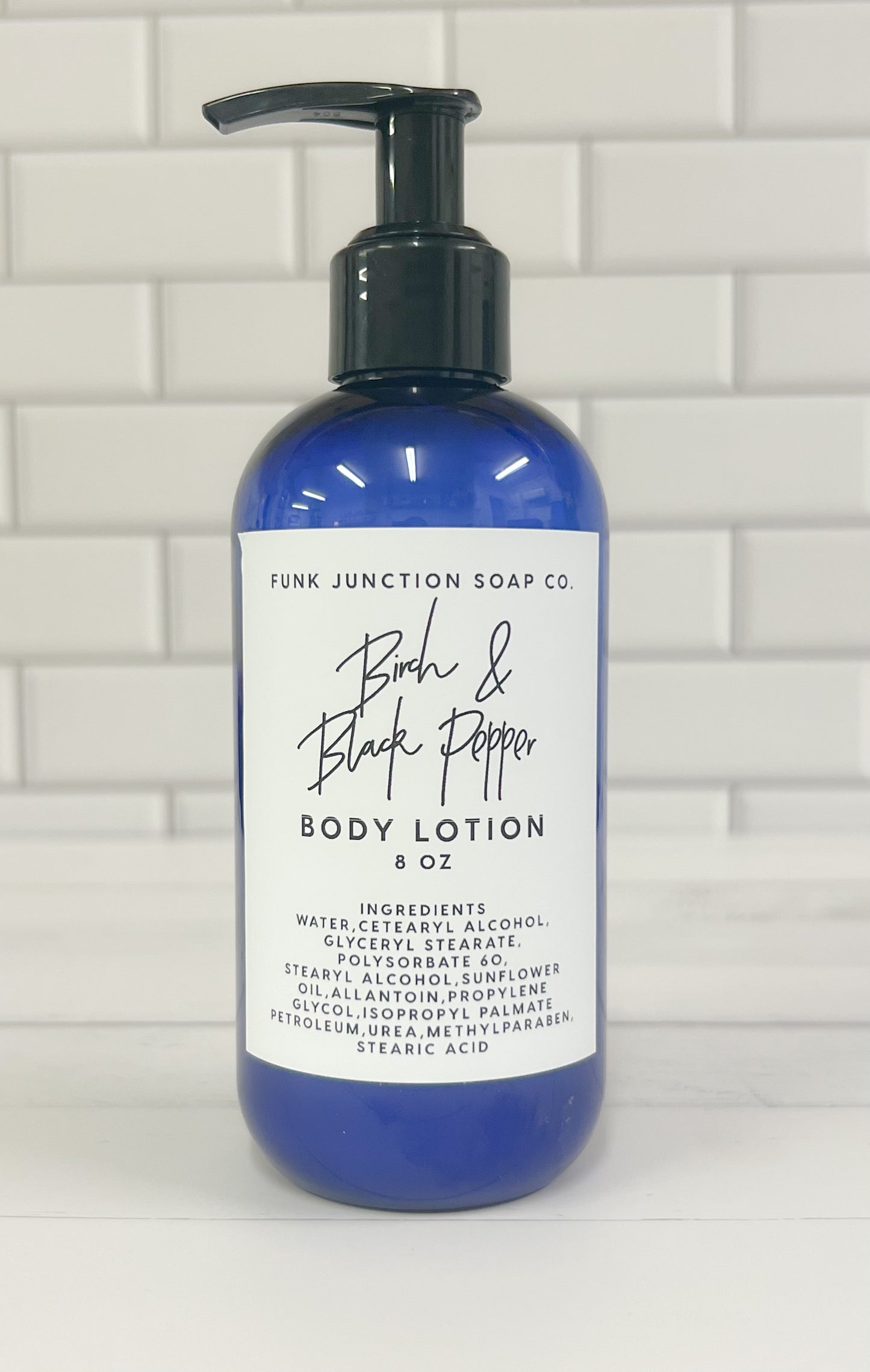 Birch & Black Pepper Nourishing Lotion