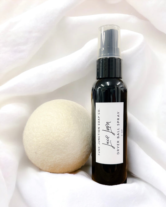 Luxe Linen Dryer Ball Spray