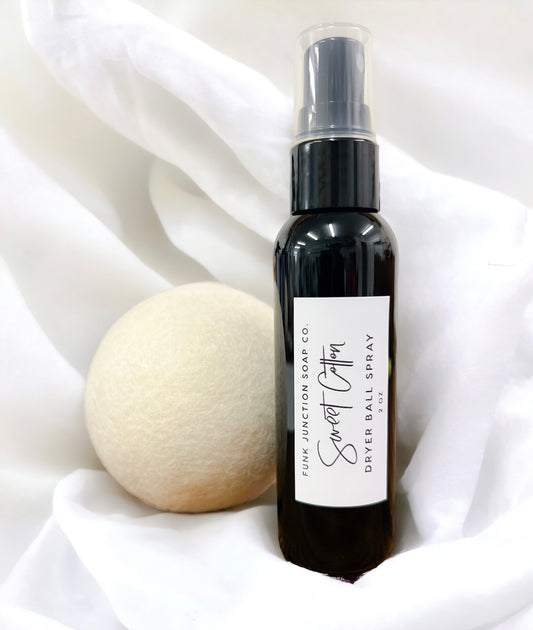 Sweet Cotton Dryer Ball Spray