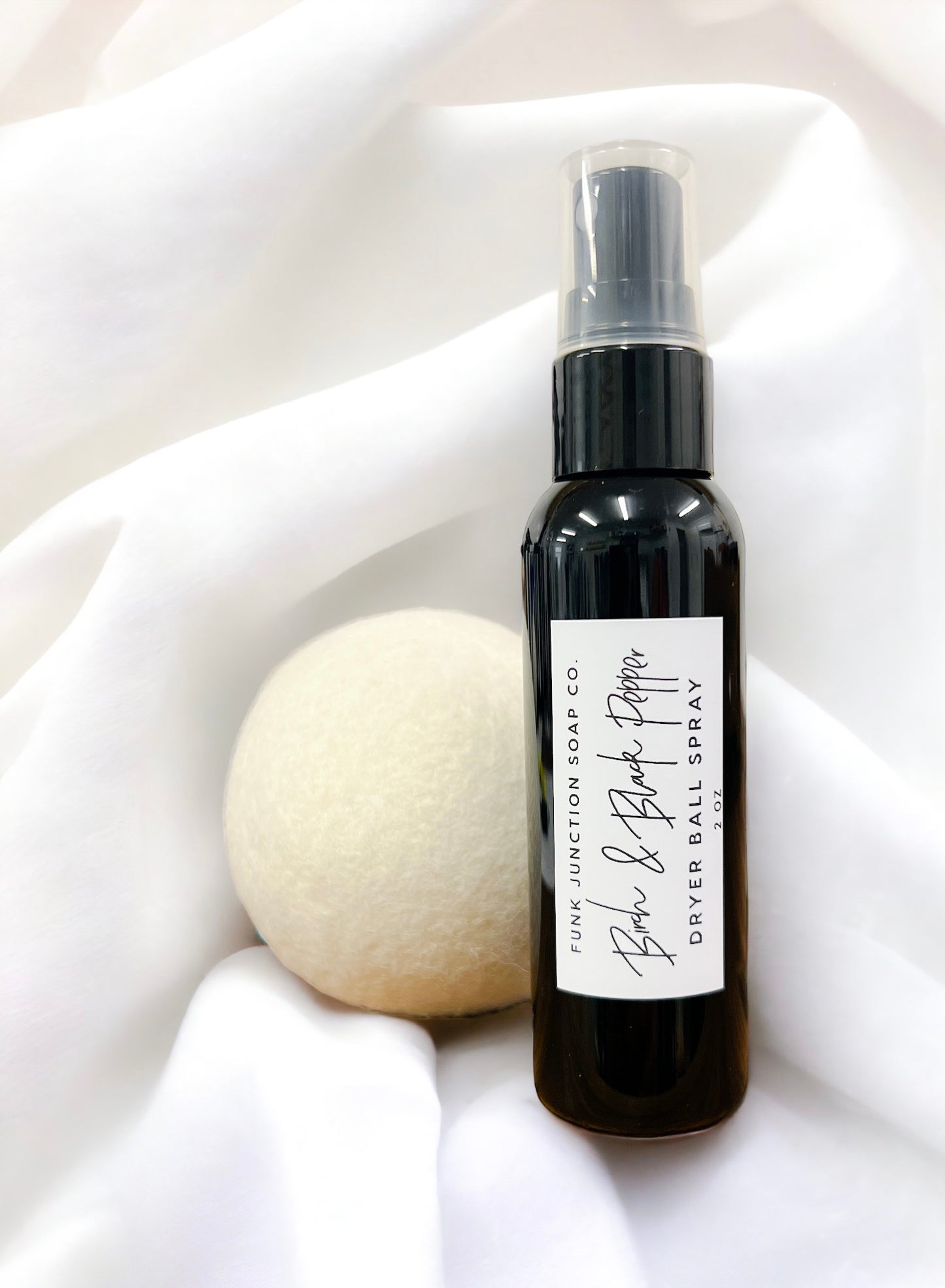 Birch & Black Pepper Dryer Ball Spray