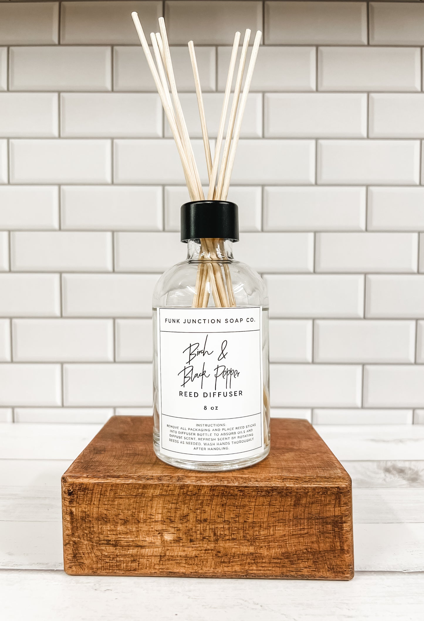 Birch & Black Pepper Diffuser